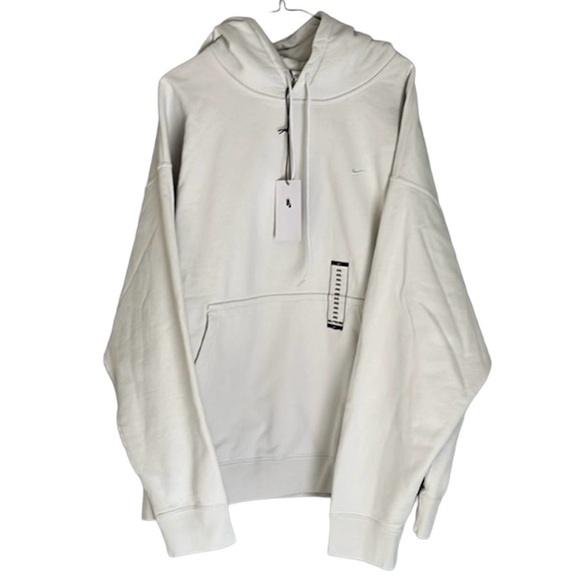 NWT Nike Hoodie, Cream/Ivory, Size 2XL - Picture 2 of 8